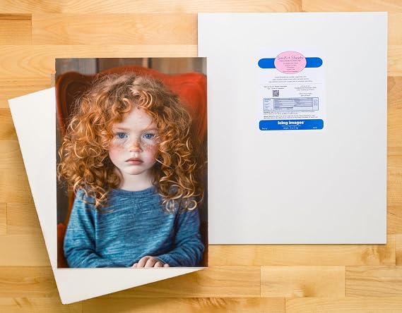 Icing Images Smart Sheets Edible Paper - White - A4-24 Count