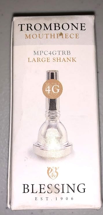 Blessing Trombone Mouthpiece (MPC4GTRB)