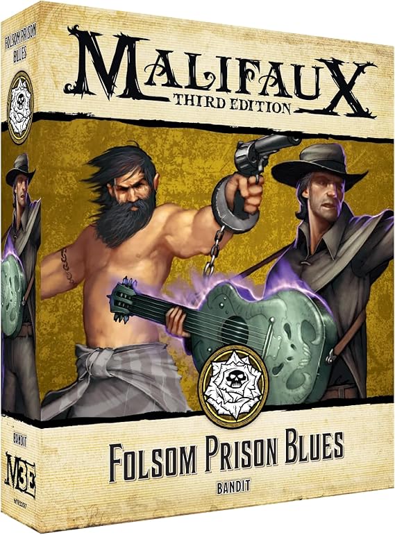 Malifaux Third Edition Outcasts Folsom Prison Blues