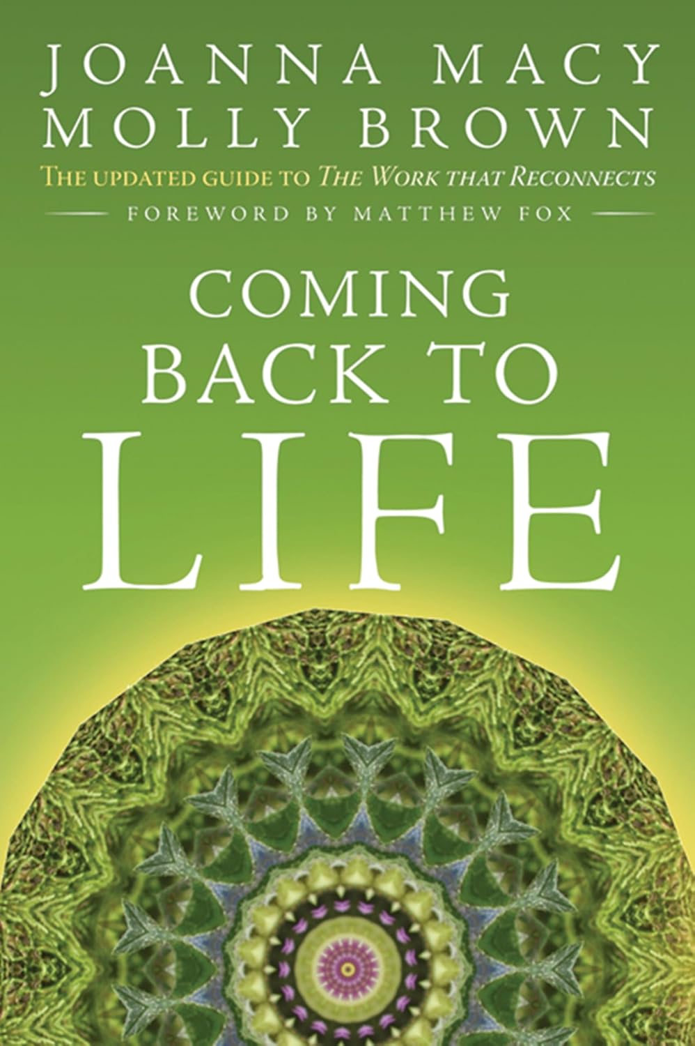 Coming Back to Life: The Updated Guide to the Work That Reconnects Paperback – 18 Dec. 2014