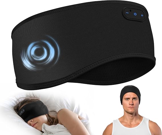 MUSICOZY Modal-Fabric Bluetooth Headband Headphones for Sleep and Sports
