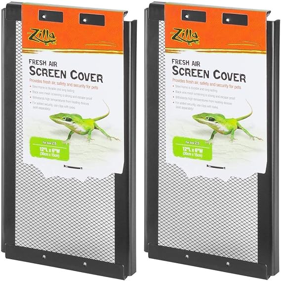 Zilla フレッシュエアスクリーンカバー 2枚パック 各12インチ x 6インチ