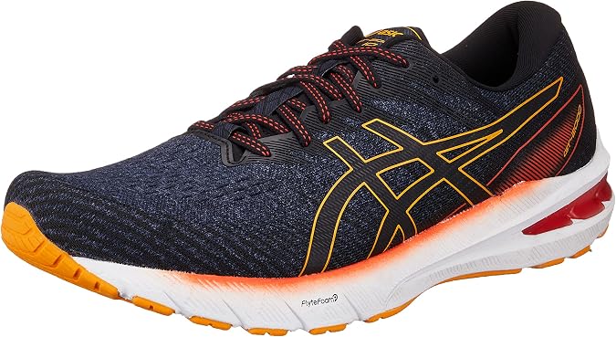 ASICS GT 2000 10 Road Running Shoes for Man Black White UK