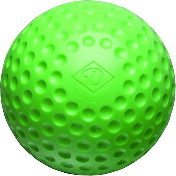 Diamond 12-Inch Lightweight Foam Dimpled Practice Softball, Dozen