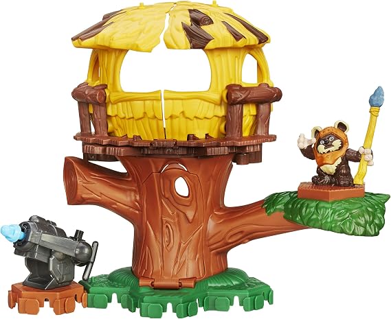 Star Wars Galactic Heroes Endor Adventure with Wicket Action Figure