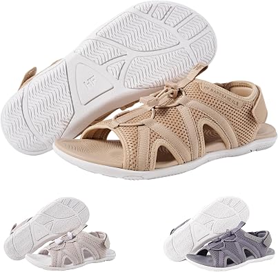 Hike Footwear HF BareSandals II Minimalist Barefoot Walking Shoes for Men & Women, Zero Drop Sole and Adjustable Fit, Lightweight Arch Support Sandals