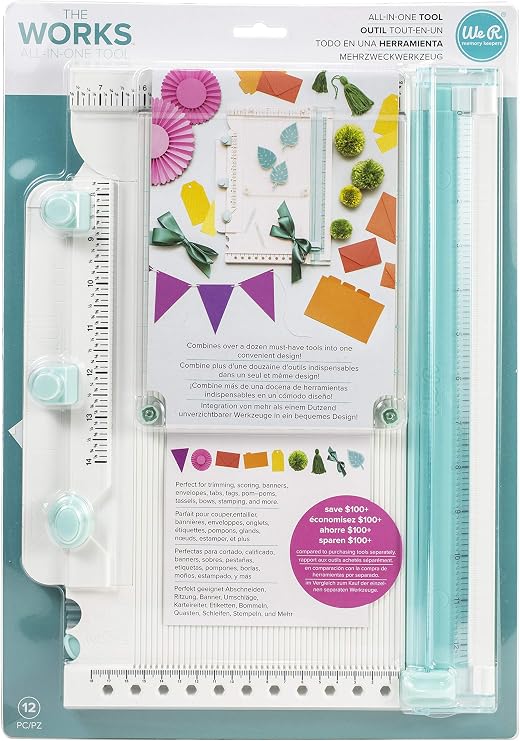 We R Memory Keepers Tool All-in-ONE The Works