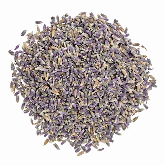 Organic Lavender Flowers - 100% Certified Organic - 1 lb (16 oz) - Culinary Grade - Herbal Tea - EarthWise Aromatics