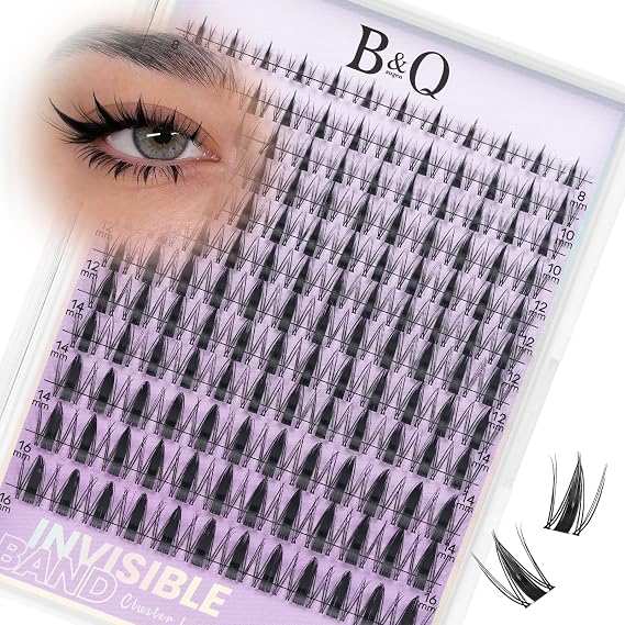 B&Q Fairy Lash Clusters - DIY Manga Lashes at Home for Beginner