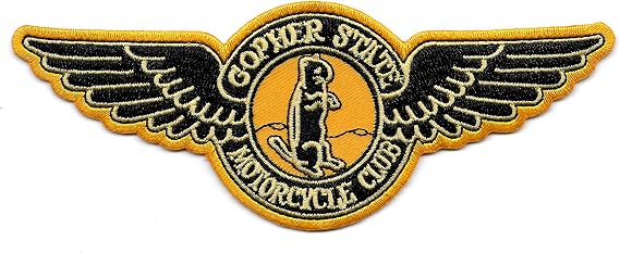 Gopher State Motorcycle Club Patch