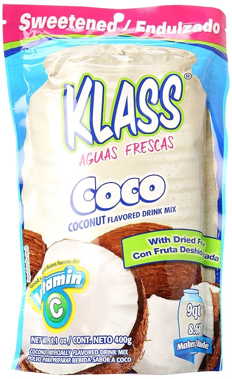 Klass Drink Mix, Coconut