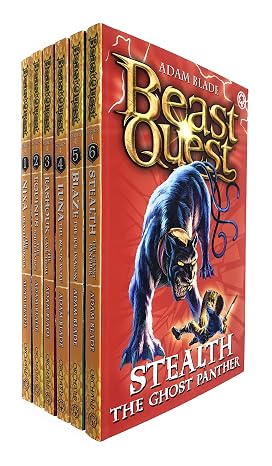 Beast Quest series 4 shrinkwrapped