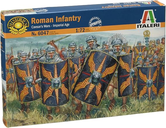Italeri ITA6047 Model kit, Brown, 1:72