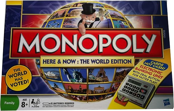 Hasbro Monopoly Here and Now World
