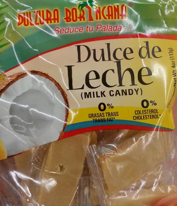Dulzura Borincana Dulce de Leche (Milk Candy)
