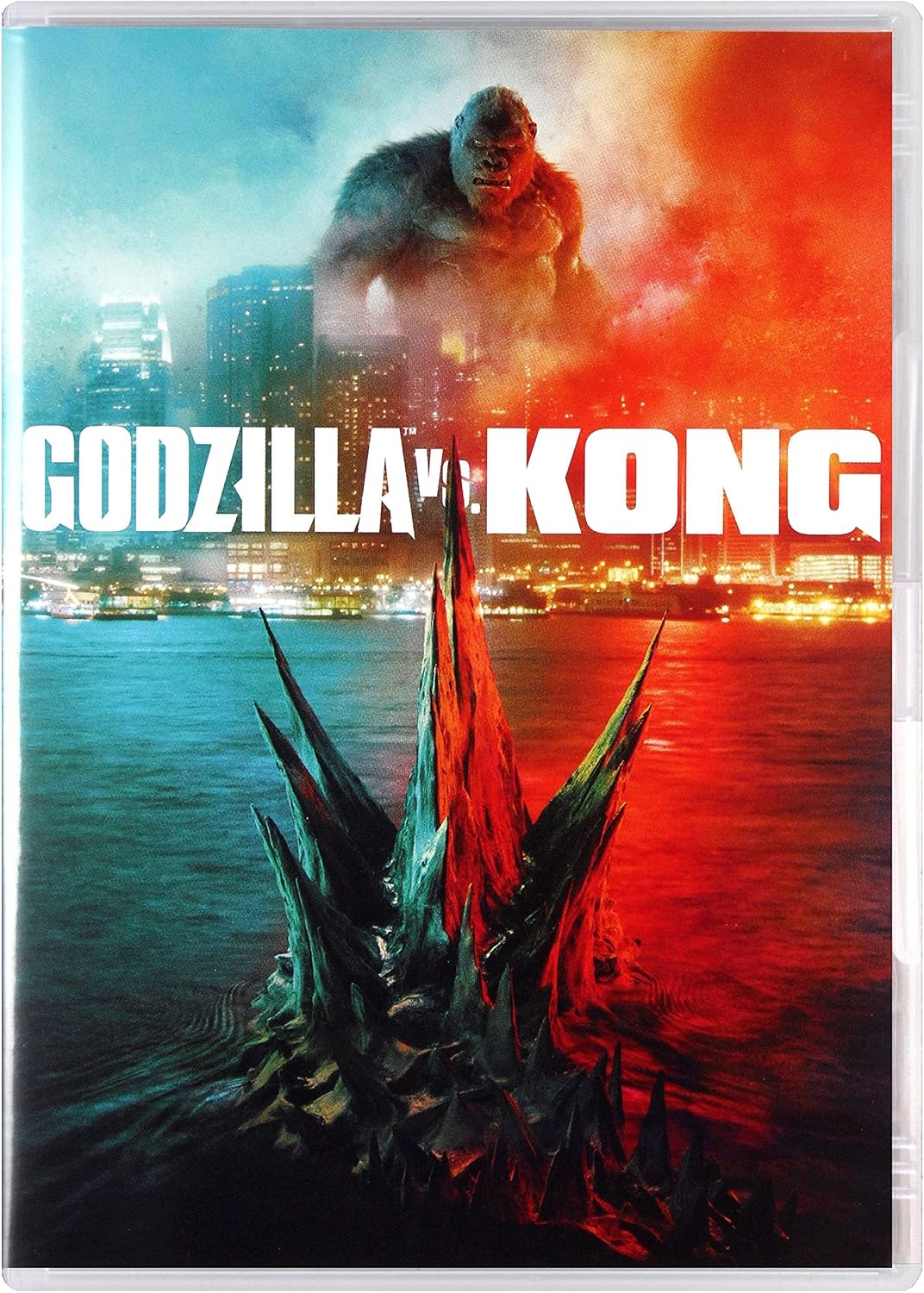 Godzilla vs. Kong [DVD] (English audio)