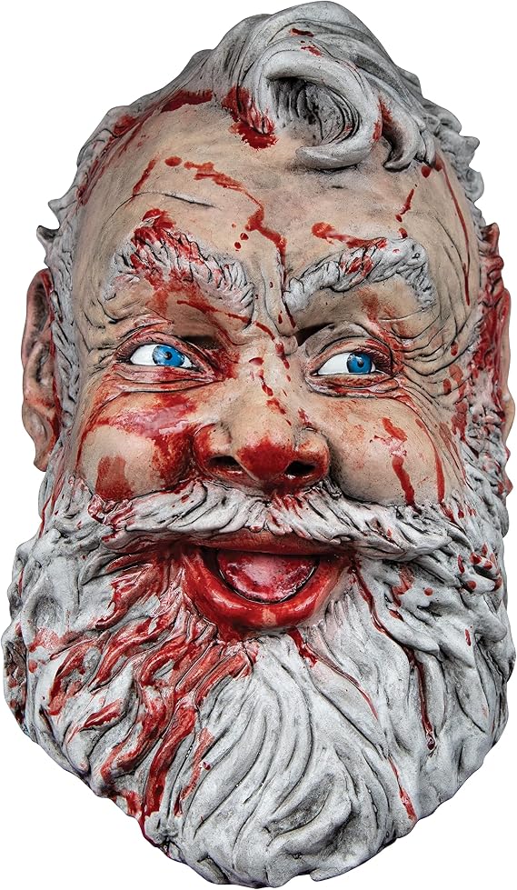 Ghoulish Productions Evil Santa Latex Mask Horror Xmas