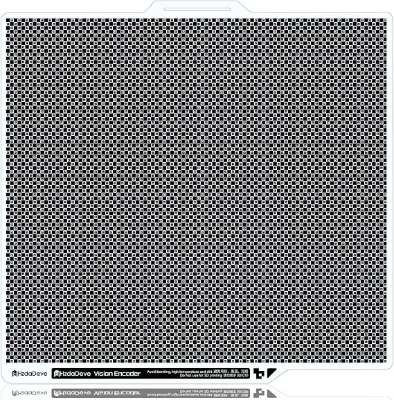 Vision Encoder for X2D/X2D Combo High Precision Calibration