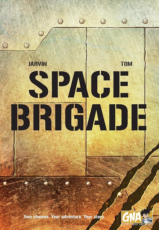 Space Brigade Game by Van Ryder Games - 1 Player Games for Solo Play 20-60 Minutes of Gameplay Teens and Adults Ages 14+