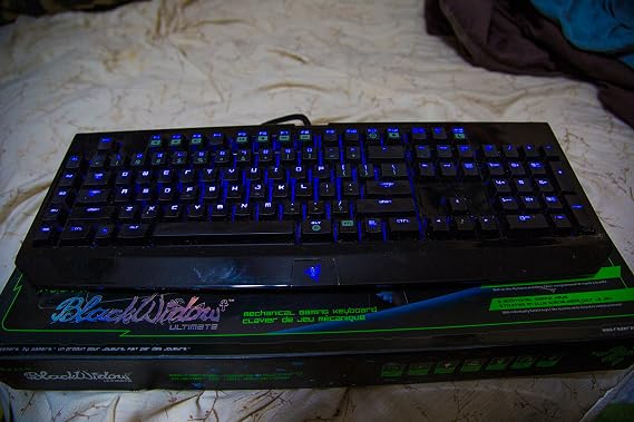 Razer BlackWidow Ultimate Mechanical Gaming Keyboard