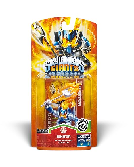 Skylanders Giants: Single Character Pack Core Series 2 Ignitor