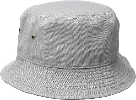 Newhattan Short Brim Visor Cotton Bucket Sun Hat