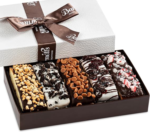 Valentines Day Chocolate Gift Baskets, 12 Cookie Chocolates Box, Covered Cookies Holiday Gifts Sets, Prime Gourmet Candy Basket, Family Food Delivery Ideas For Women Him Her Mom Dad Daughter Wife Kids