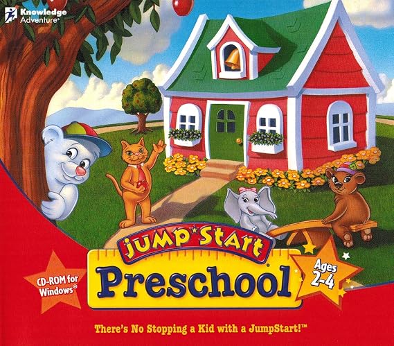 Jumpstart Preschool - Educational Game - Cd-rom - Mac, Pc