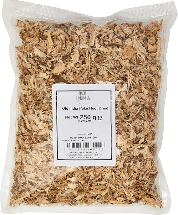 Old India Poke Root Dried 250g