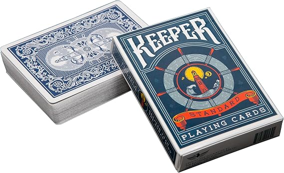 Ellusionist Keepers Playing Cards Deck - Blue