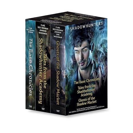 Shadowhunters Slipcase (2019)