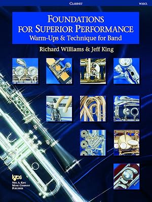 W32CL - Foundations for Superior Performance - Clarinet Staple Bound Student Edition, June 30, 1997