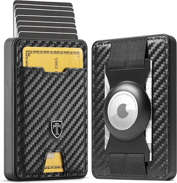 TRAVANDO SWYPE Slim Wallet for Men
