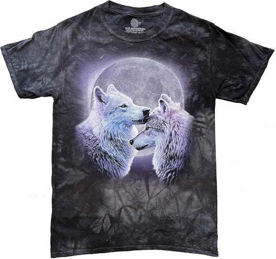 The Mountain Loving Wolves T-Shirt