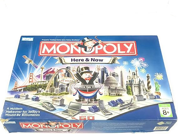 Monopoly Here & Now Limited Edition