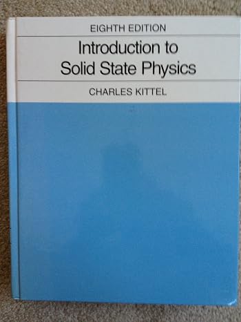Introduction to Solid State Physics