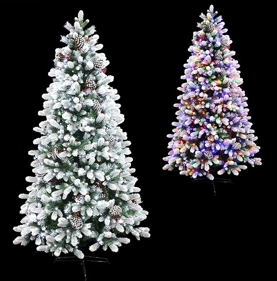 Christmas Tree (7 Ft Pre-lit)