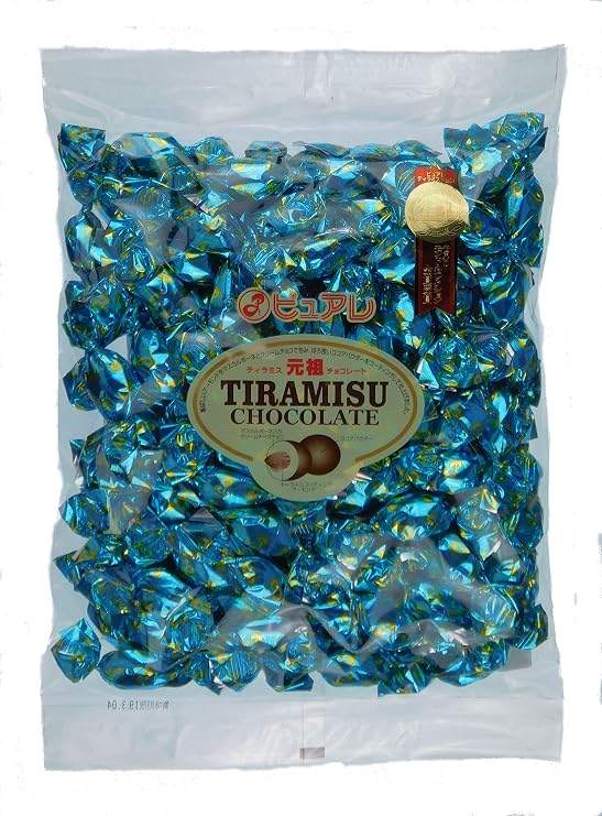 Purele Original Tiramisu Chocolate 500g
