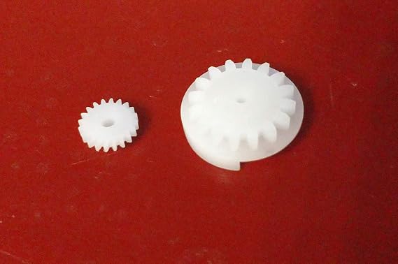 Odometer gear set