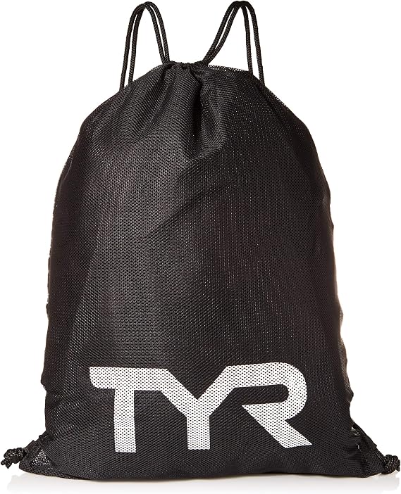 TYR Alliance Mesh Drawstring, Black, NA