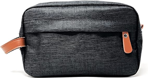 Dapper Dan Toiletry Bag Organizer, Mens Travel Toiletry Bag, Travel Toiletry Organizer (Empty) 400g