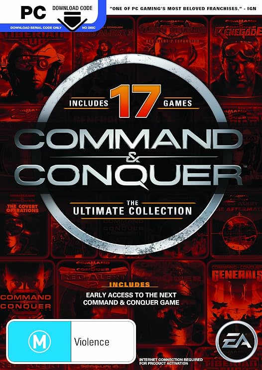 EA app Command and Conquer The Ultimate Collection 英語版 オンラインコード