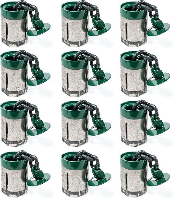 Anchor Pots for Auto Body Frame Machines and Pulling Posts (12 Pack)