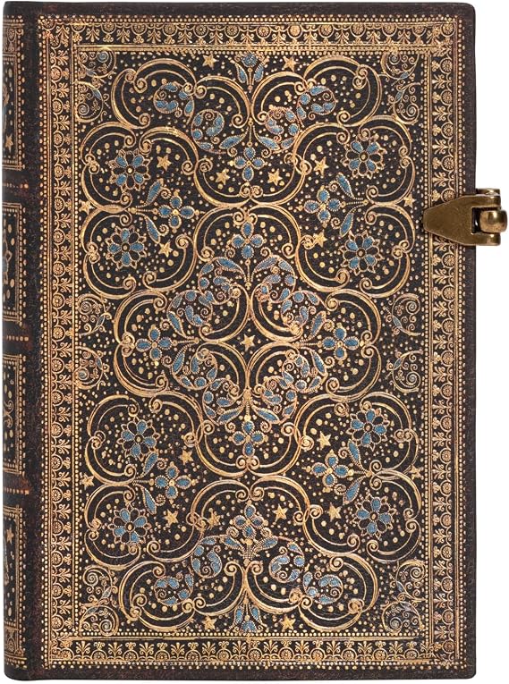 Restoration Mini Lined Hardcover Journal, 240pg, 120GSM by Paperblanks (The Queen's Binding)