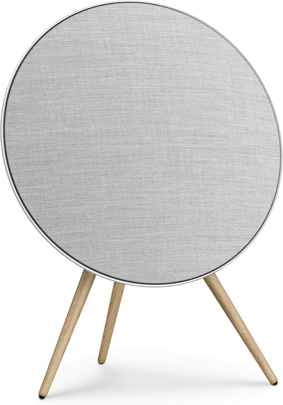 Bang & Olufsen Beosound A9 (5th Gen) Bluetooth Speaker - Natural Aluminium