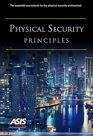 Physical Security Principles