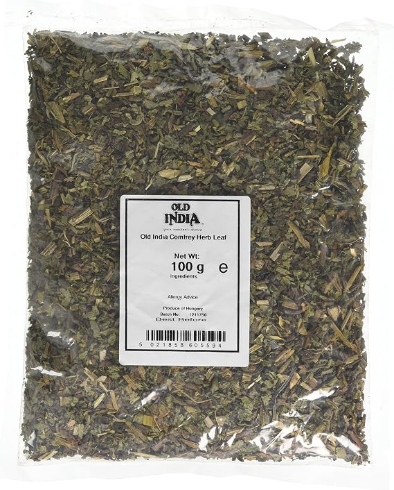 Old India Comfrey Herb Leaf 100g