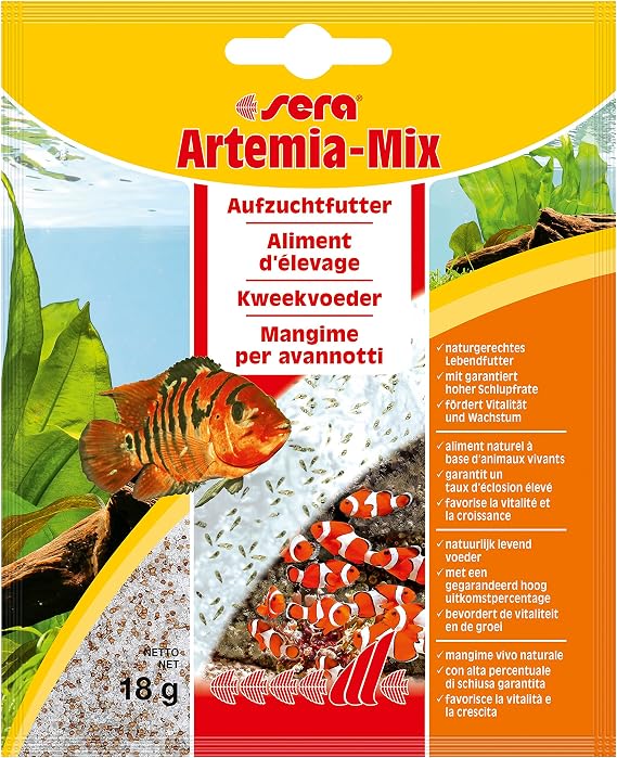 Sera Artemia Mix (18gr)