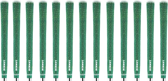 Lamkin UTx Solid Cord Green Golf Grip Bundle (13 Piece), Standard