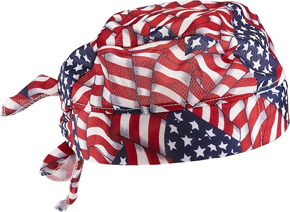 HyperKewl 6536-USA Evaporative Cooling Skull Cap